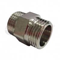 Ниппель никелированный VALFEX НР-НР 1 1/4" (60/10)