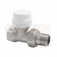 Клапан термостатический VALFEX для рад. прямой 1/2'' (80/10) К