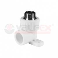 Угол с наружной резьбой (простое крепление) 25х3/4" (45/15) (Valfex)
