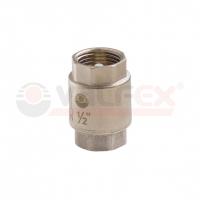 Клапан обратный латунный VALFEX 1 1/2" (48/4) К