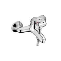 Смеситель для ванны, короткий излив, латунь VALFEX Ascella Сhrome (10)